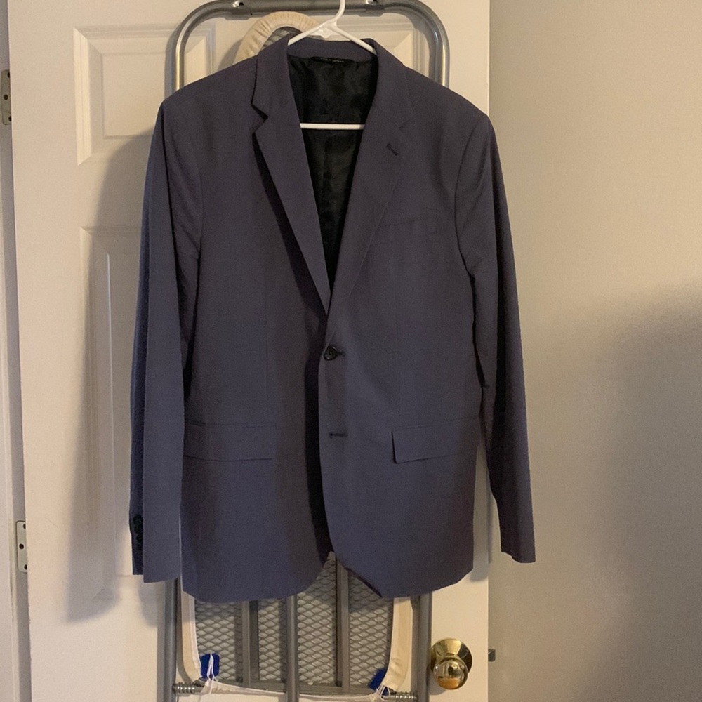 Banana Republic seersucker jacket
